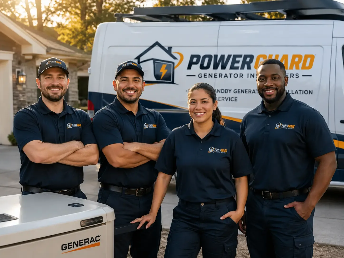 Generator Installation company in Monrovia, CA